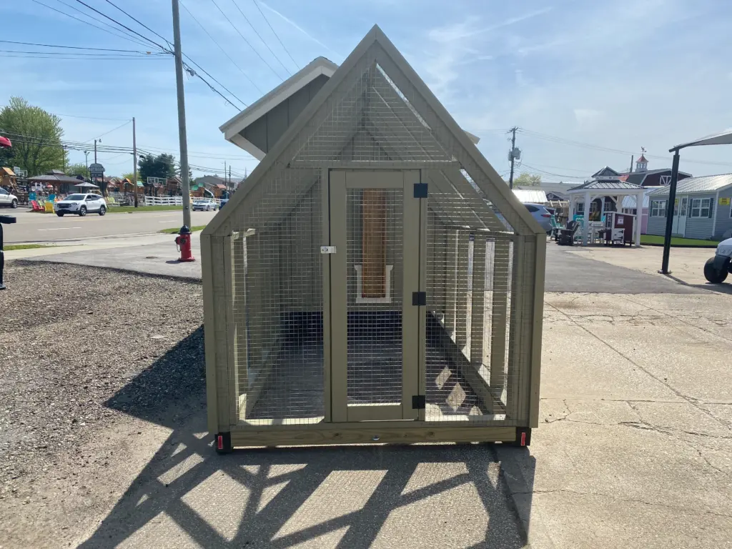How To Build A Chicken Coop Out Of Pallets - Hartville Outdoor Products