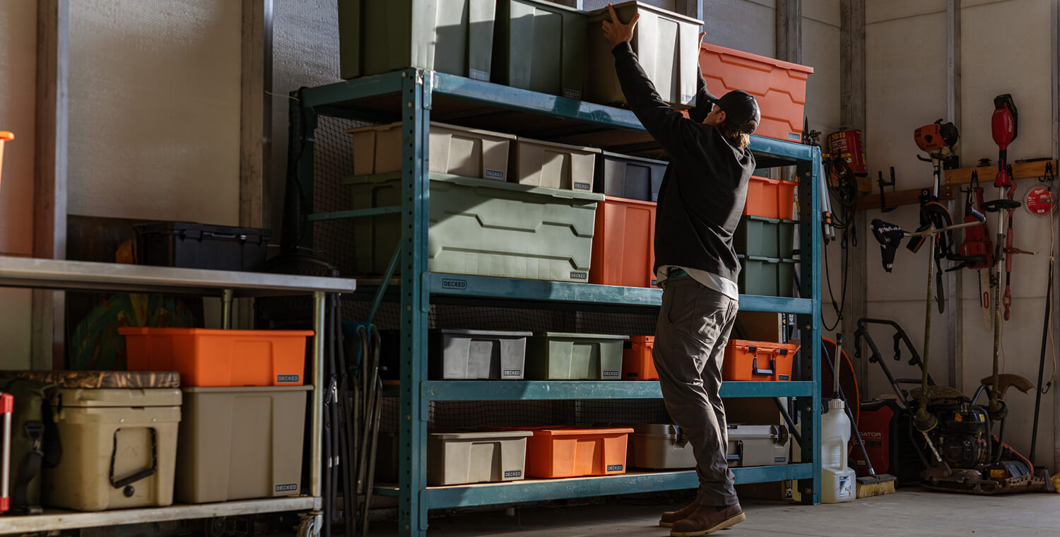 How to Build a Garage Storage System That Actually Works | DECKED®