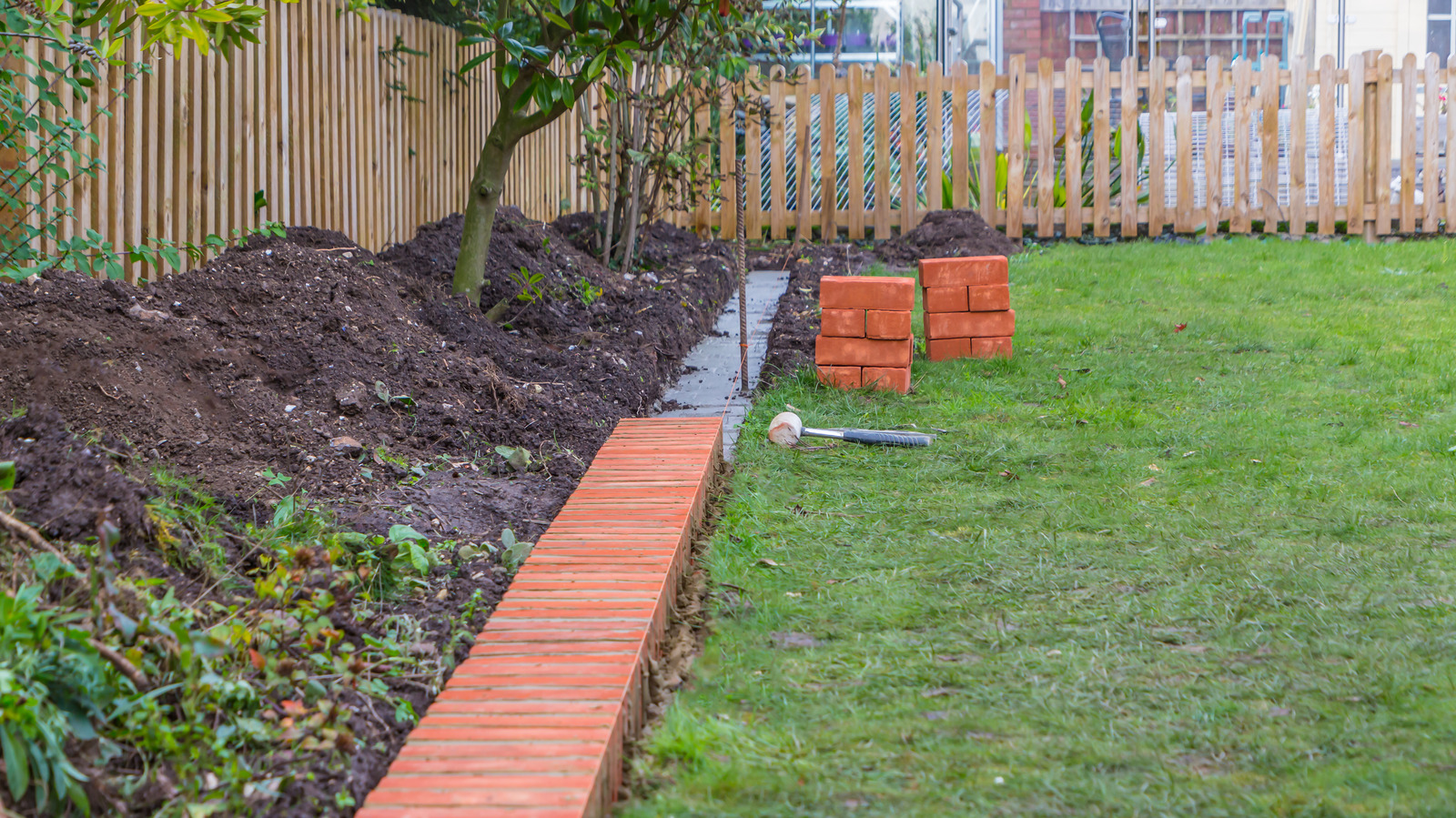 How To Install Brick Paver Edges For Your Garden Beds
