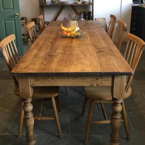 How to keep your reclaimed wood dining table looking its best – Country Life Furniture - Quality Farmhouse Tables