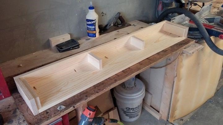 How to Make DIY Floating Shelves for Less than $20! | Hometalk