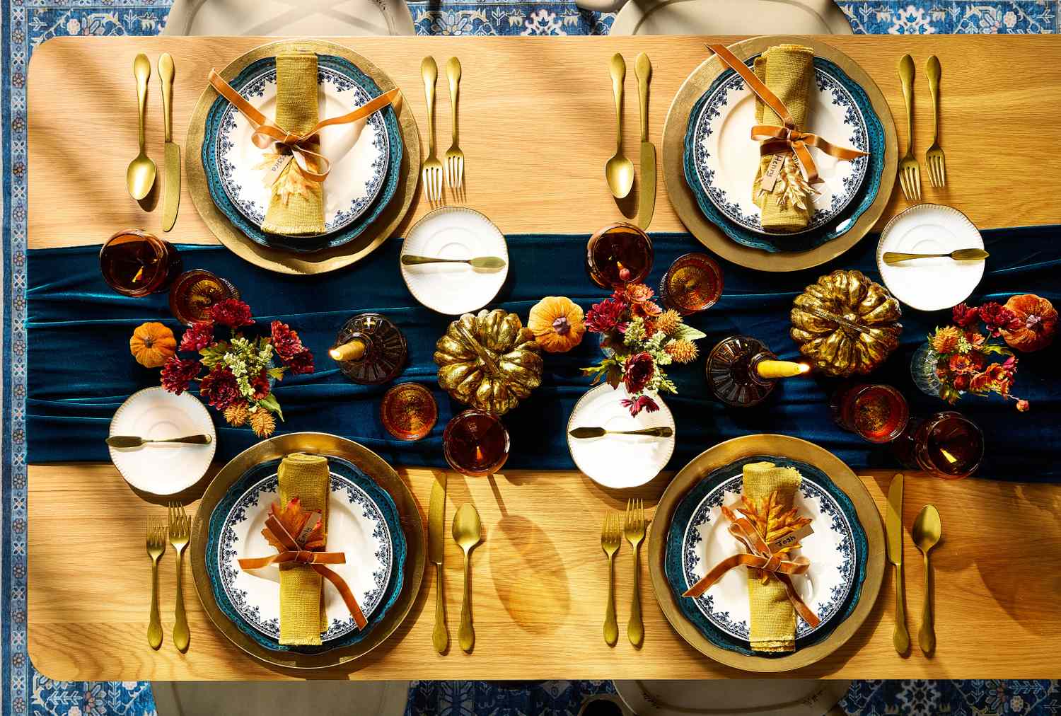 How to Set a Table for Thanksgiving Dinner in Just 6 Easy Steps