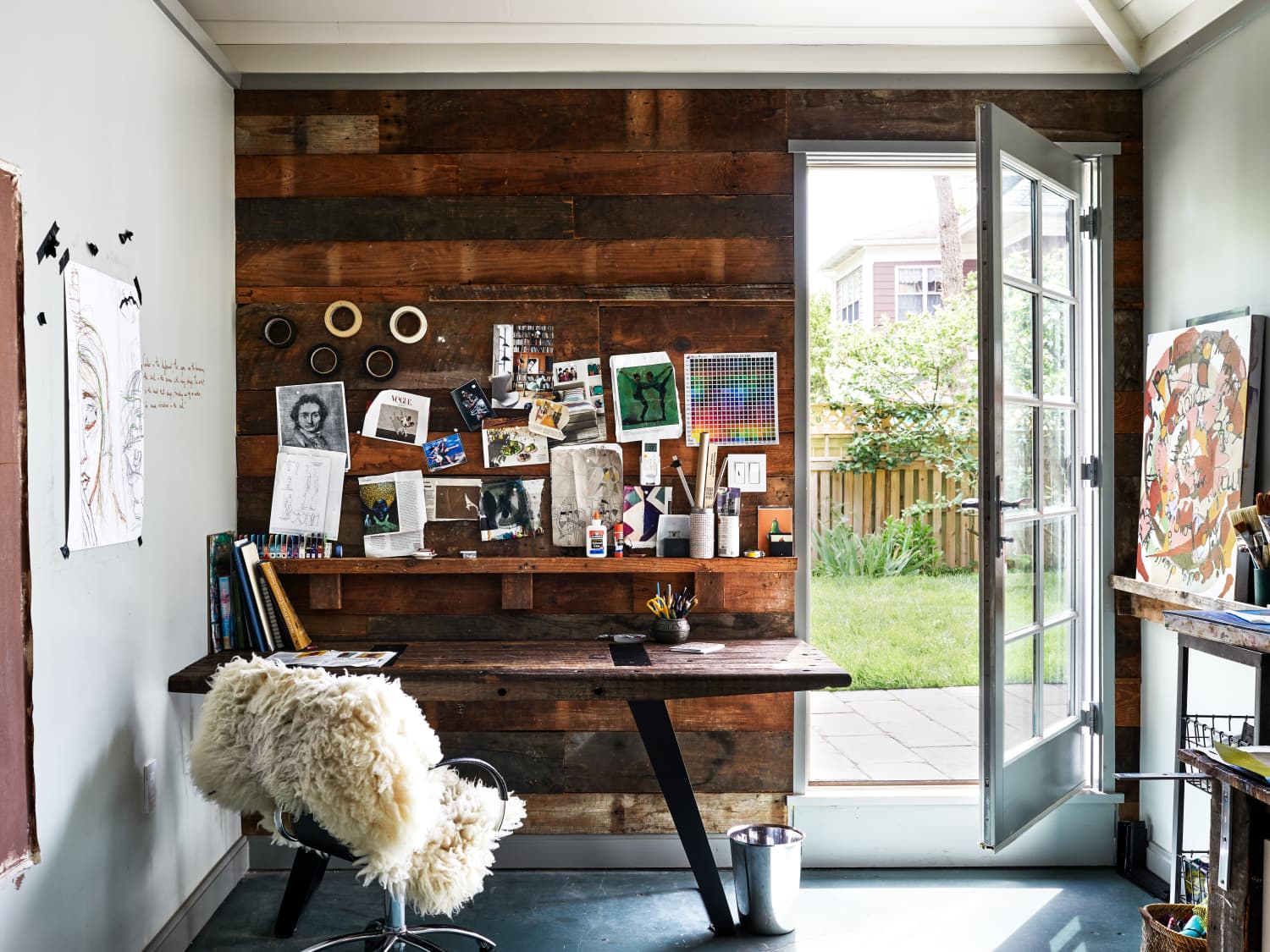 How to Transform Your Garage Into a Home Office | Apartment Therapy