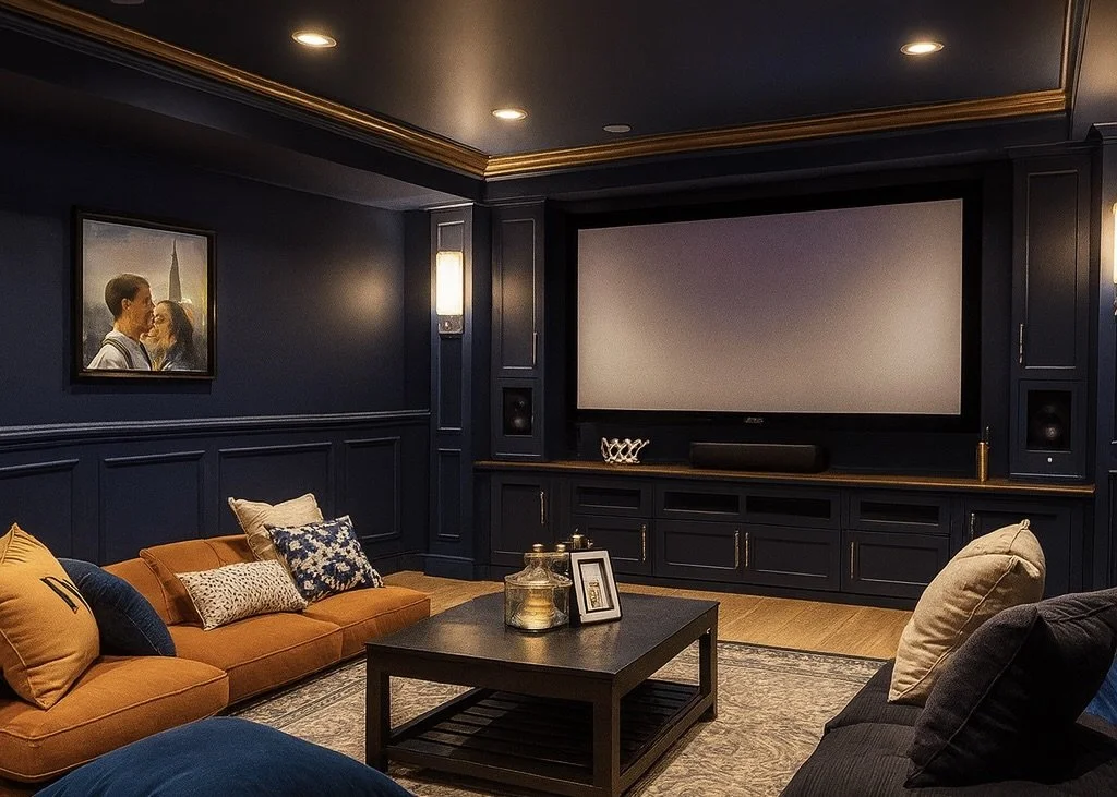 HT-Series Home Theater Media Walls