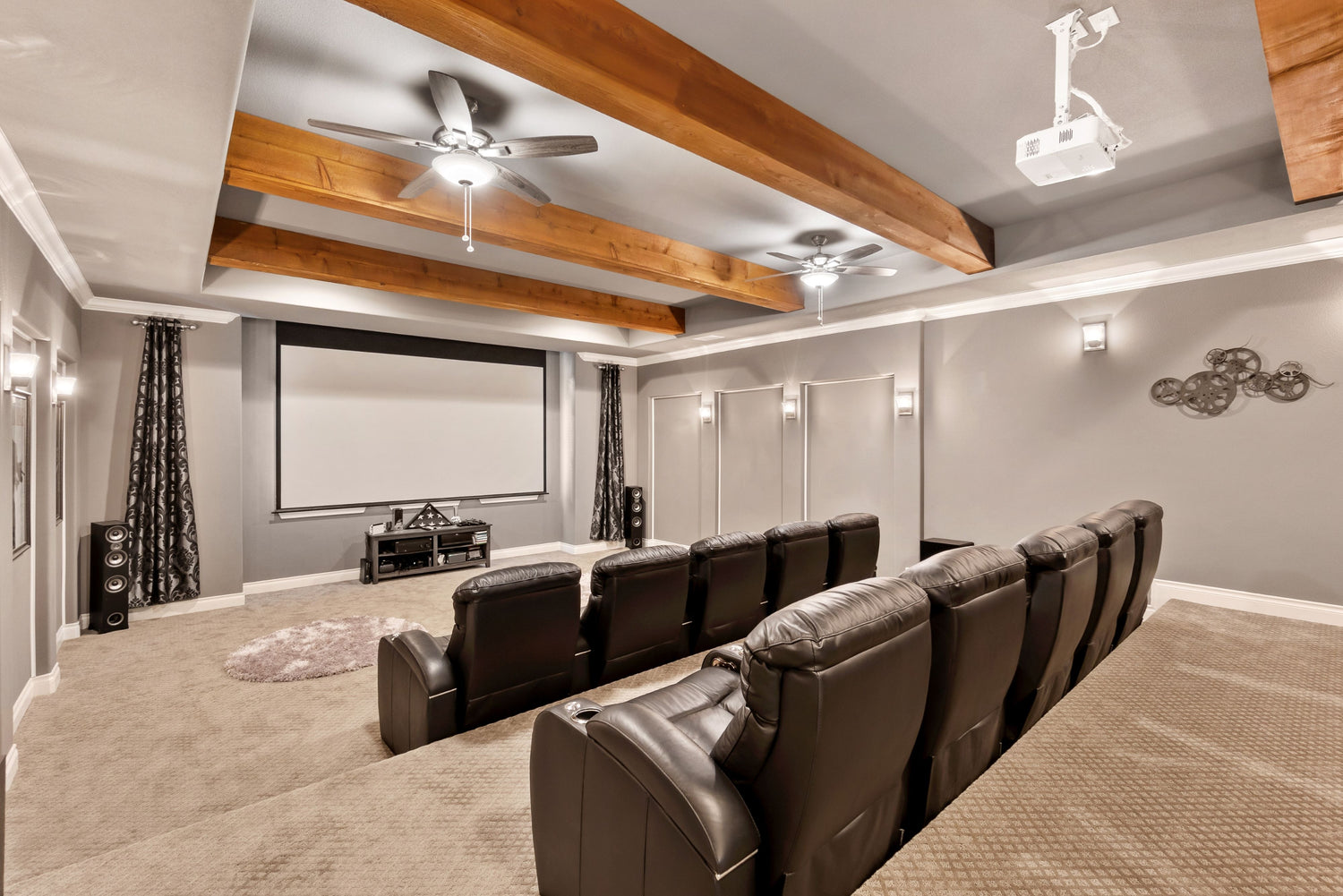 Ideas for Creating the Perfect Home Theater Room - Fossil Blu