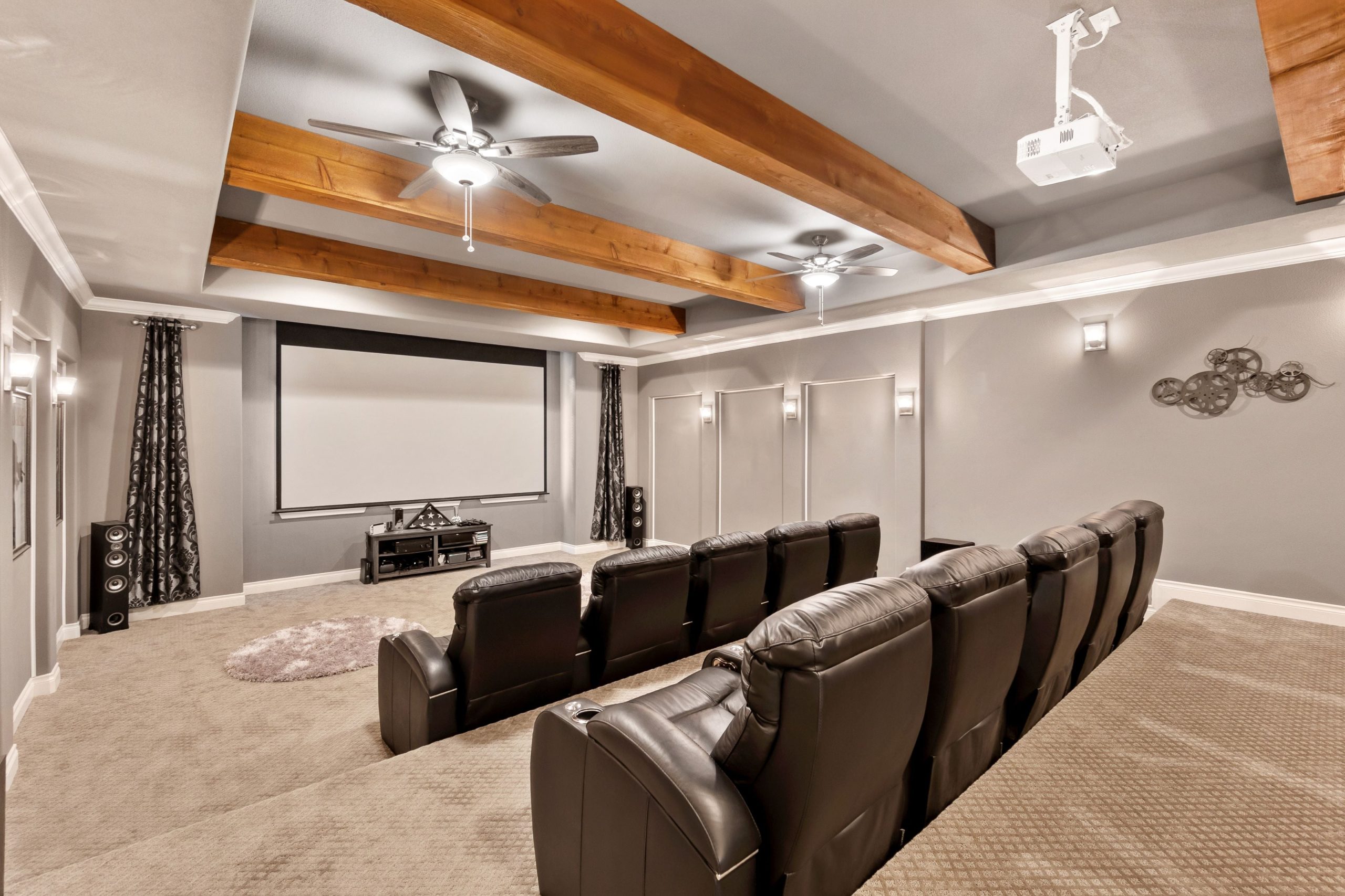 Ideas for Creating the Perfect Home Theater Room - Fossil Blu
