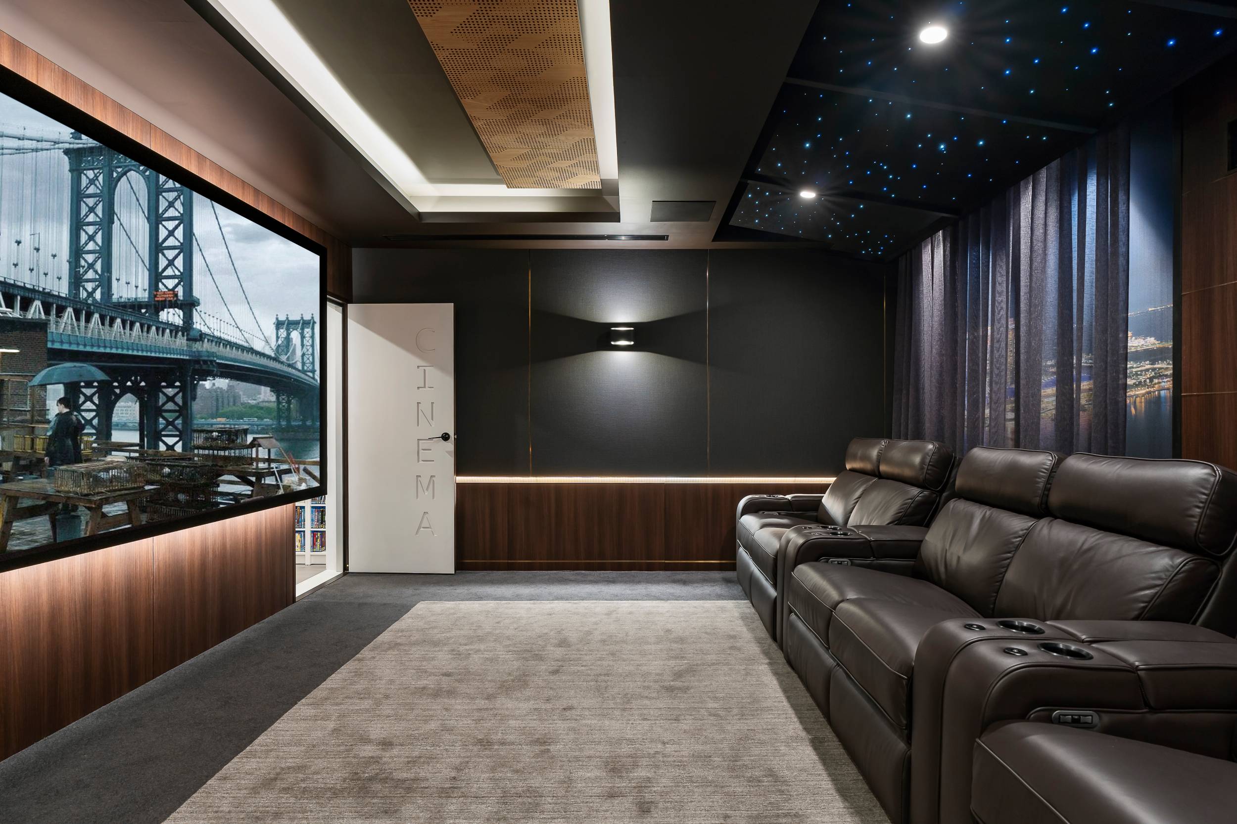 Importance of Room Size in Home Cinema Room Design