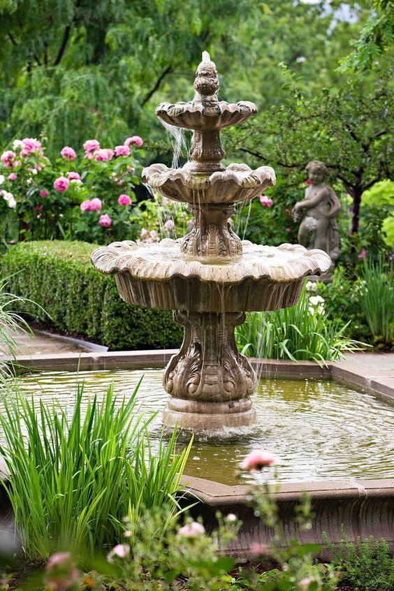 Ingenious Stone Water Fountain Designs for Compact Gardens – Marblebee