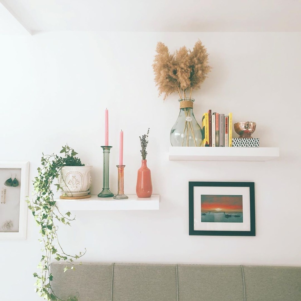Inspiring Design And Decor Ideas With Floating Shelves