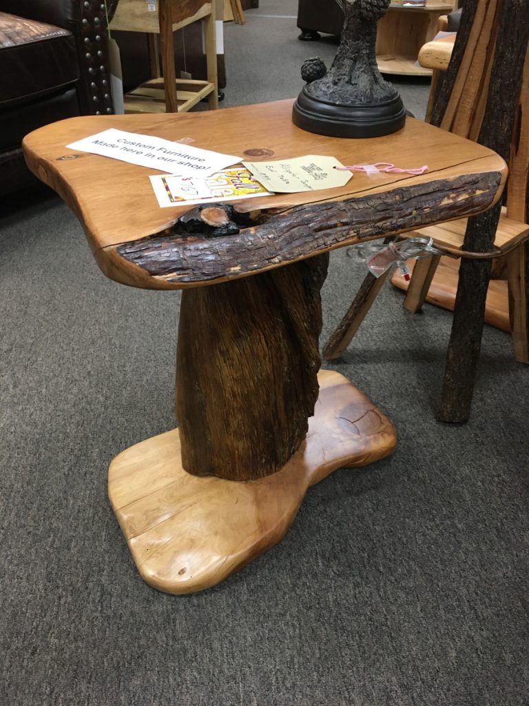 Juniper End Table – Wild West Rustic Furniture