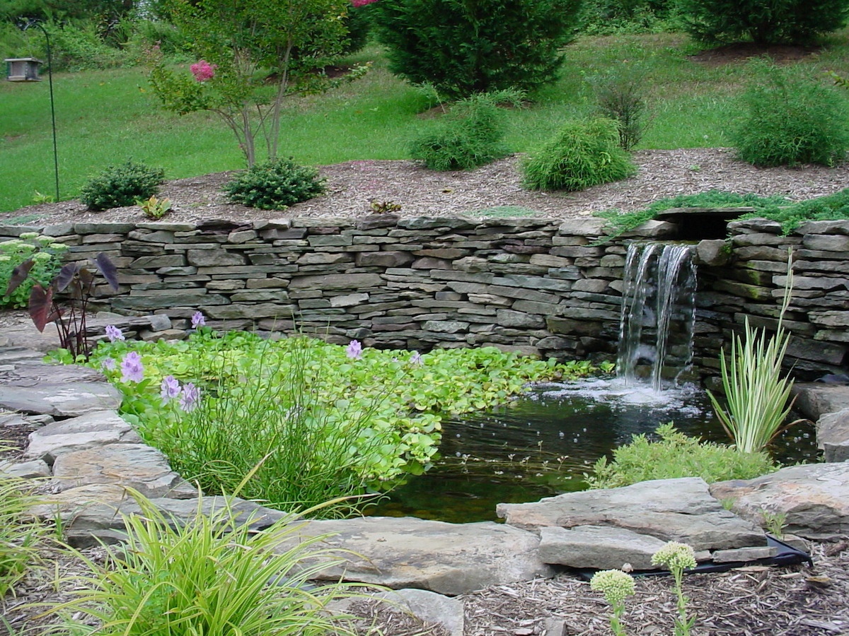 Kingstowne Lawn & Landscape Portfolio | Ponds & Water Features