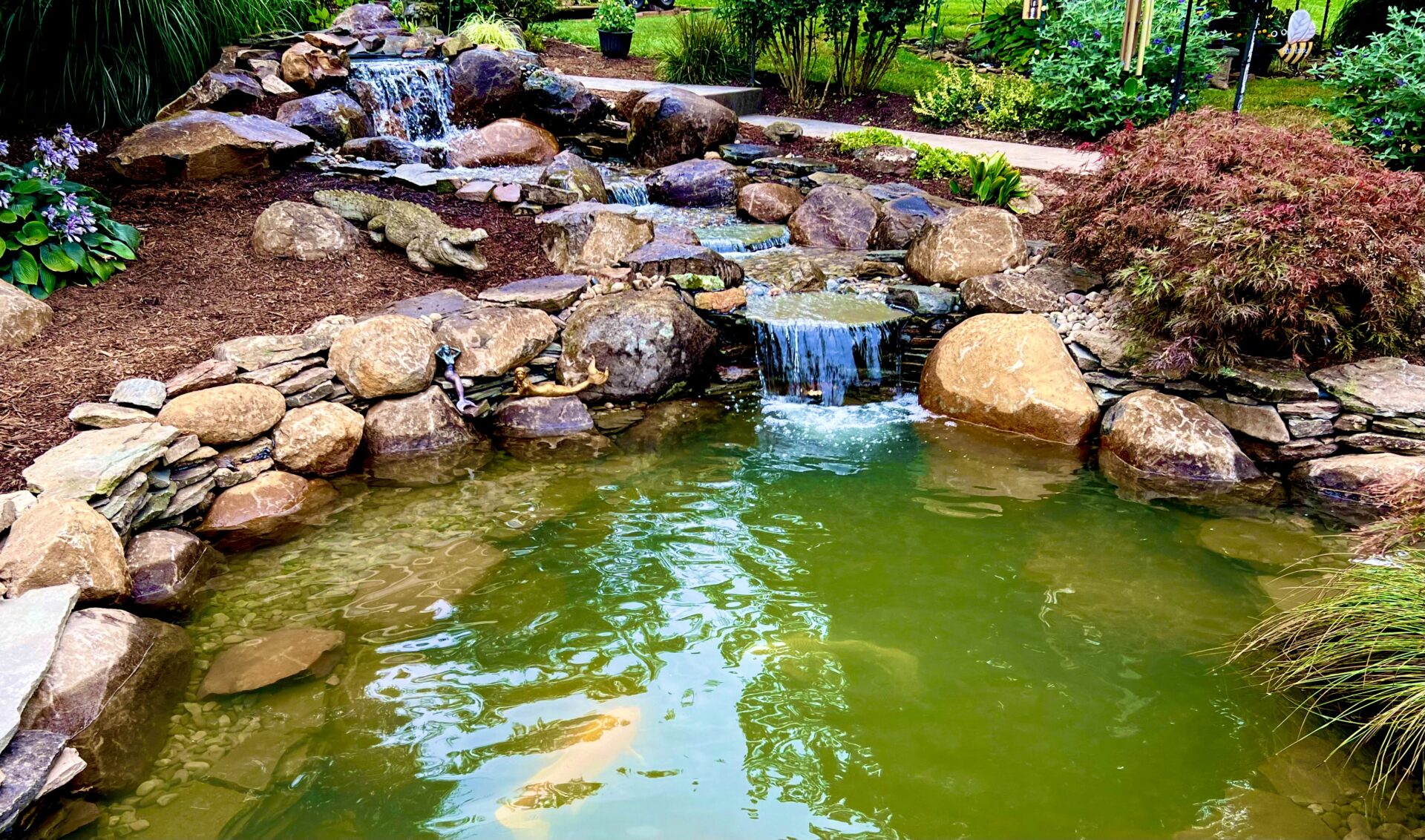 Koi Pond & Water Garden Installations - New Jersey | That Pond Place