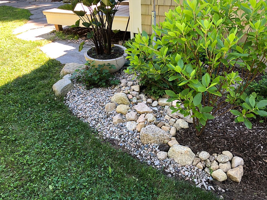 Landscape Edging Laying Rock For Landscaping How To Install Stone Garden And Landscape Edging