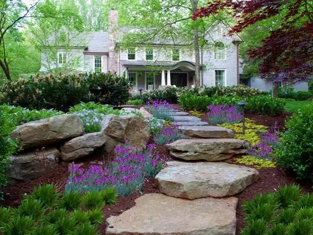 Landscape Rocks Ideas for a Stylish Yard | HGTV