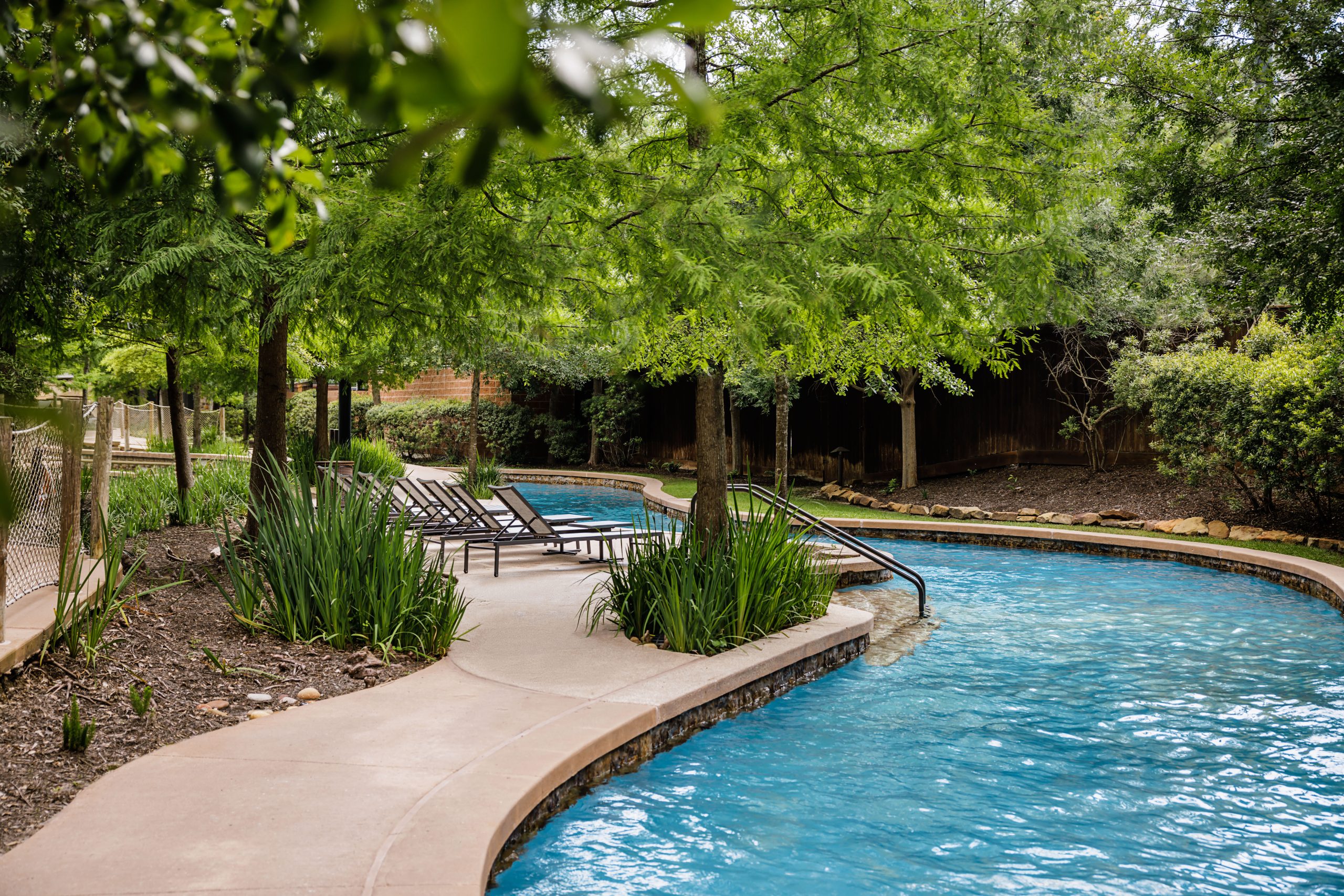 Lazy river and water park - The Woodlands Resort