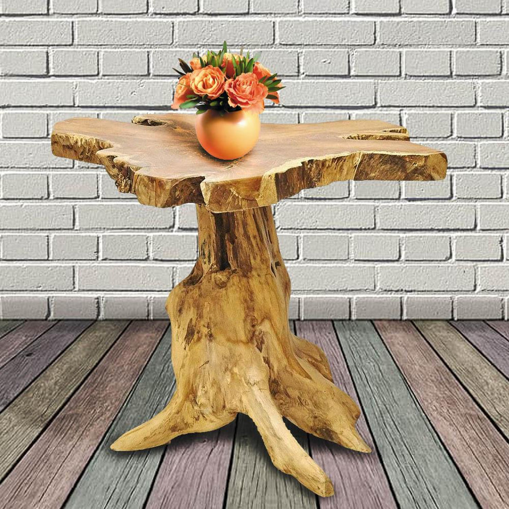 Live Edge Tree Slice Live Edge Wood Round Slab Slice With Bark For Craft Woodworking