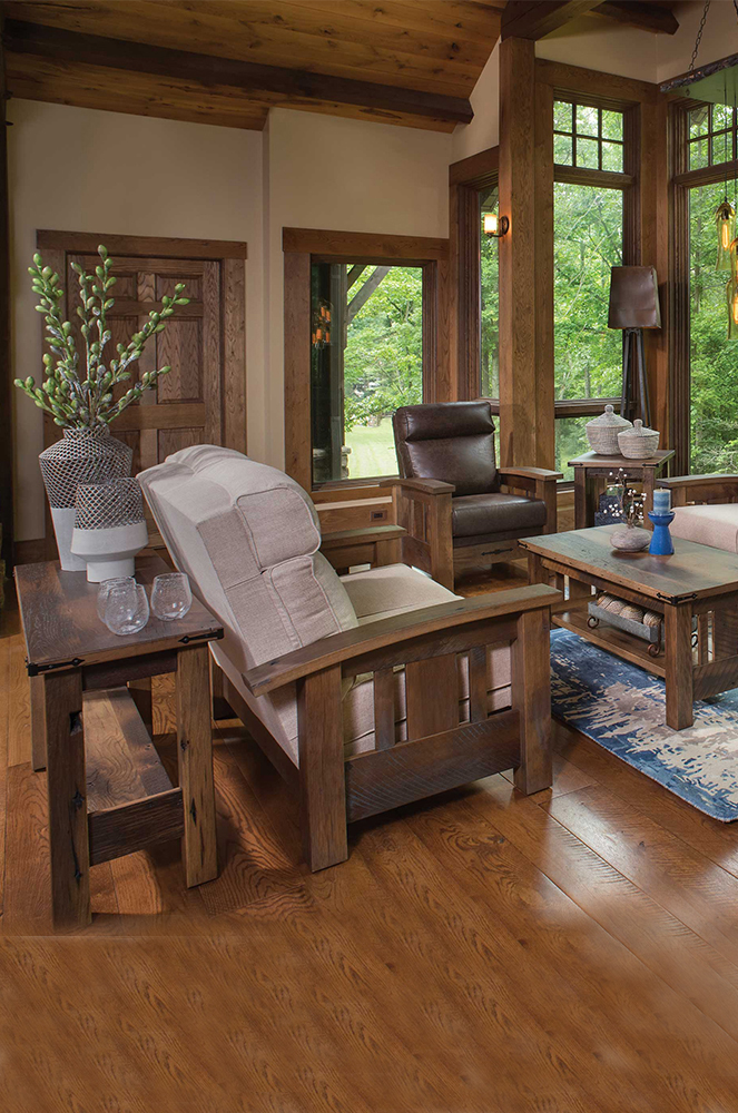 Log Cabin Furniture in Queensbury, NY | The Wood Carte