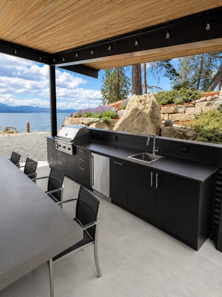 Luxury Outdoor Kitchen Ideas Alberta & BC | Canada Outdoor Kitchens