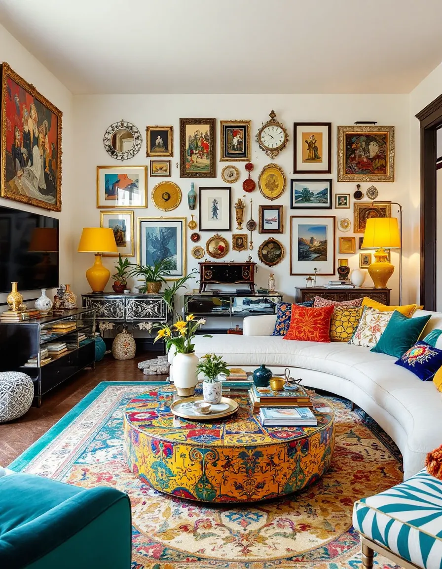 Maximalist Global Living Spaces Inspiration | Muse by Wayfair