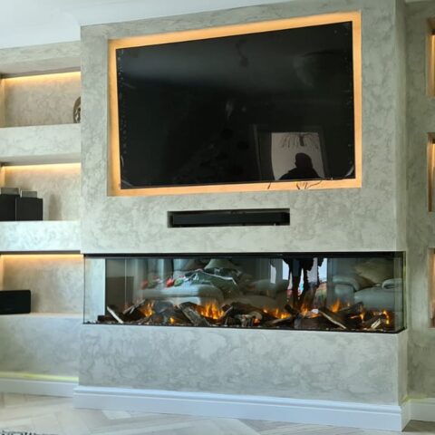 Media Walls | ELB Fireplaces