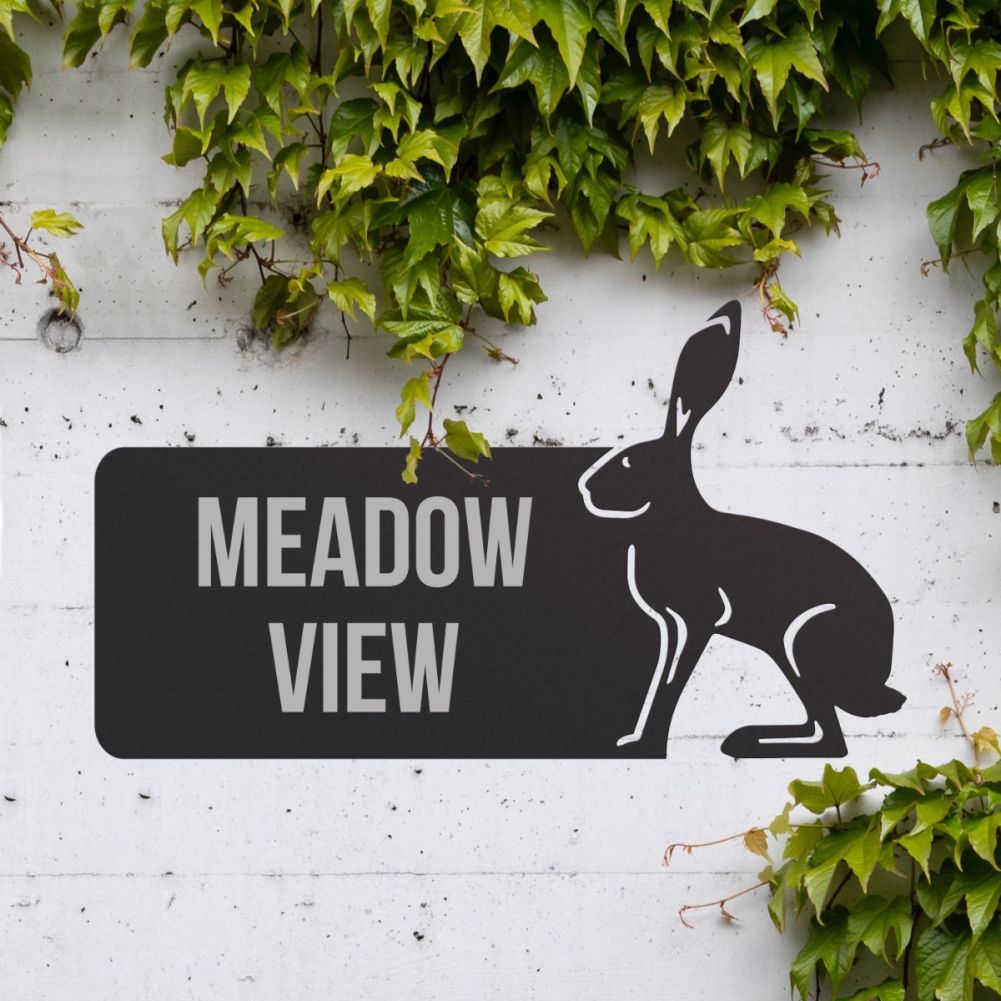 Metal Bunny Decorations 2-Pack Large Metal Vintage Easter Bunny Yard Signs – Farmhouse Rustic Rabbit Decor With Carrot & Eggs, 32' Tall, Weatherproof, With Stakes For Lawn, Garden, Porch