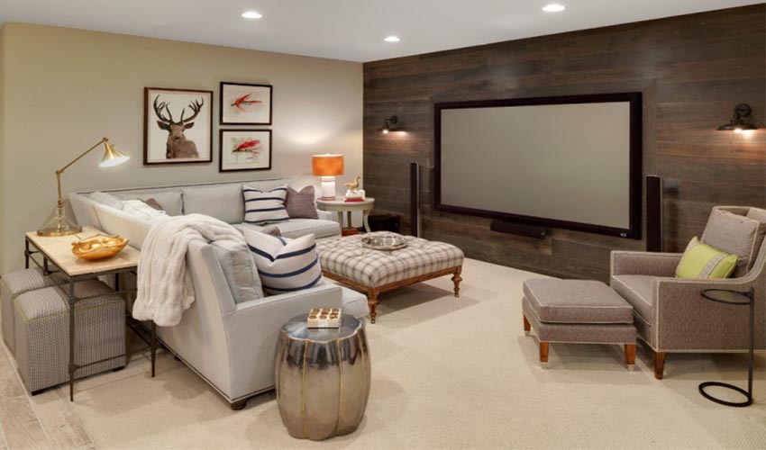 Modern Luxurious Home Theater Room Designs | DIY