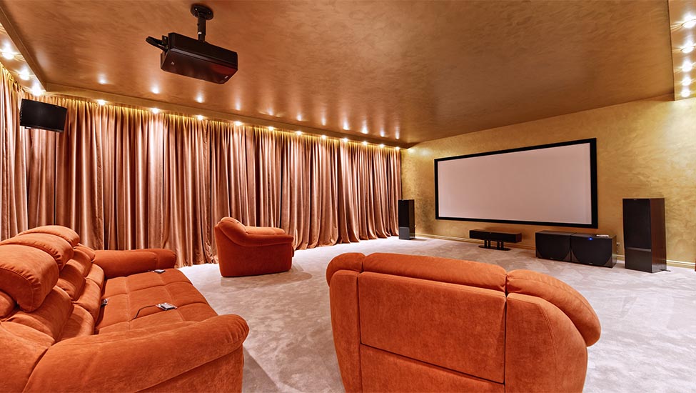 Modern Luxurious Home Theater Room Designs | DIY