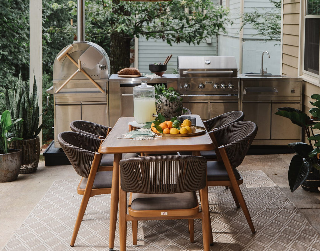 Modern Outdoor Kitchen With Pizza Oven Looking For A Modular Outdoor Kitchen With Pizza Oven? – Outdoor Space Designs