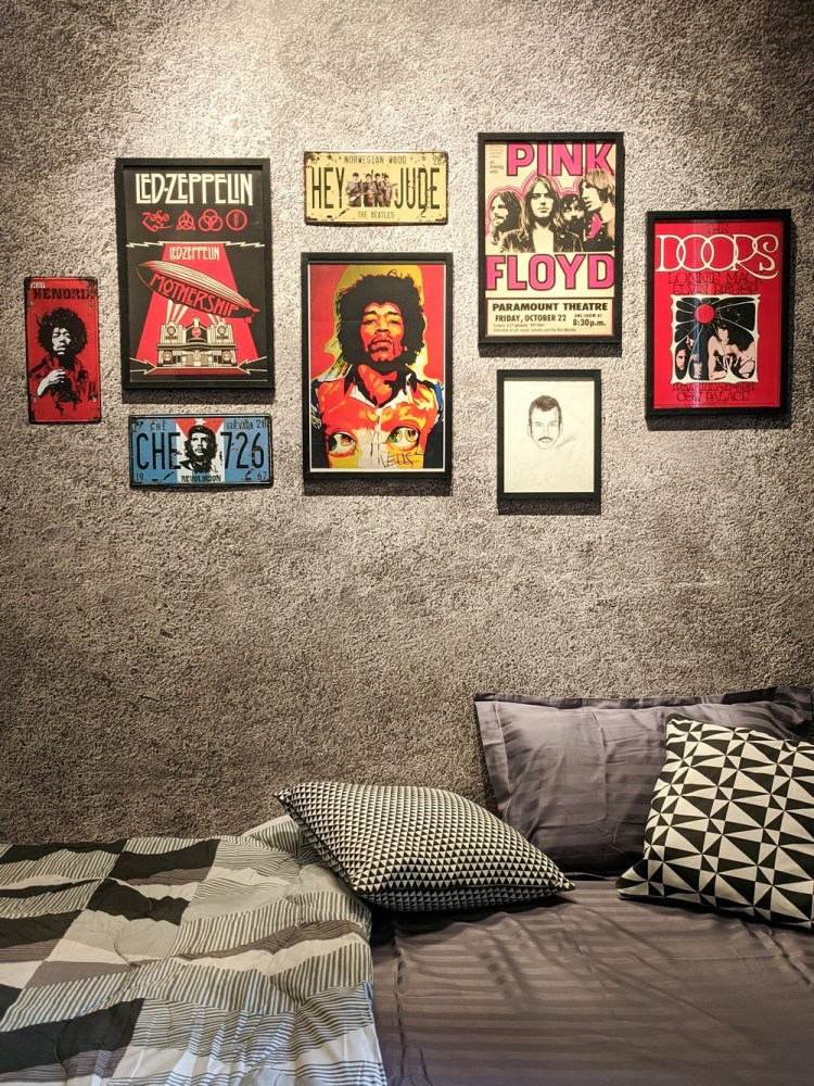 Moody Teen Bedroom Reveal • One Brick At A Time