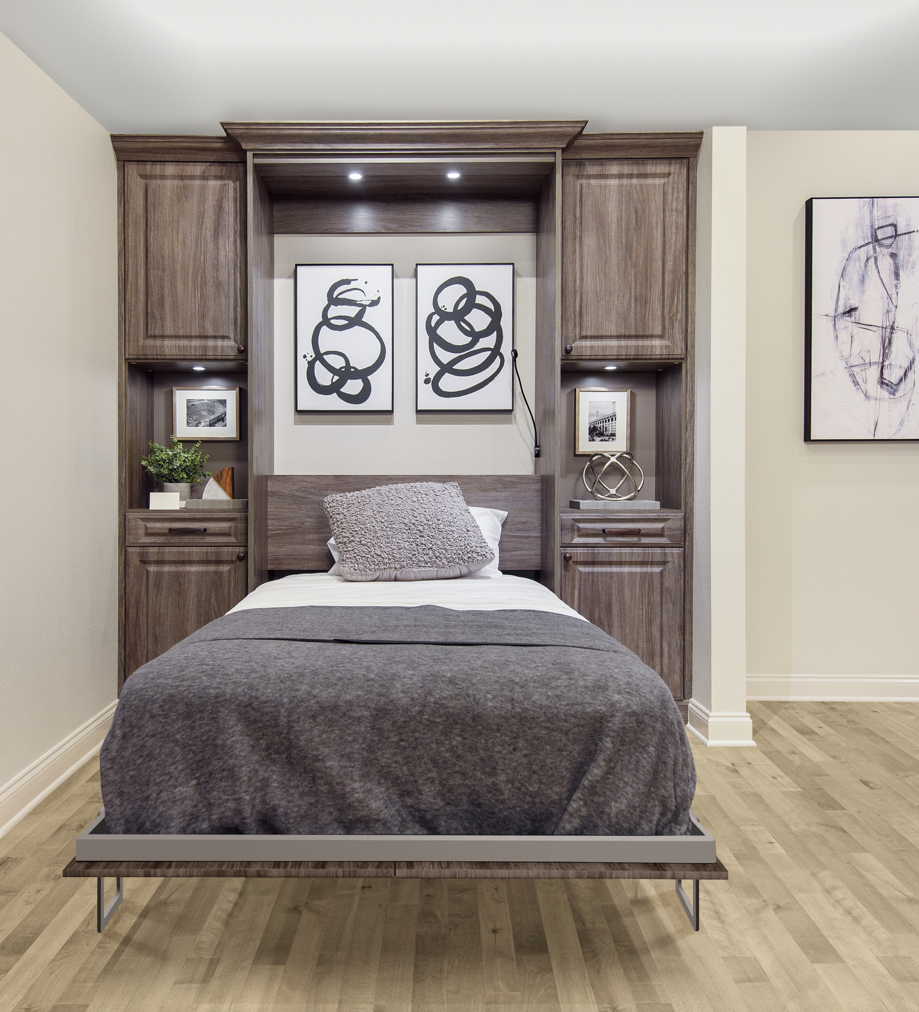 Murphy Beds & Wall Beds | Inspired Closets