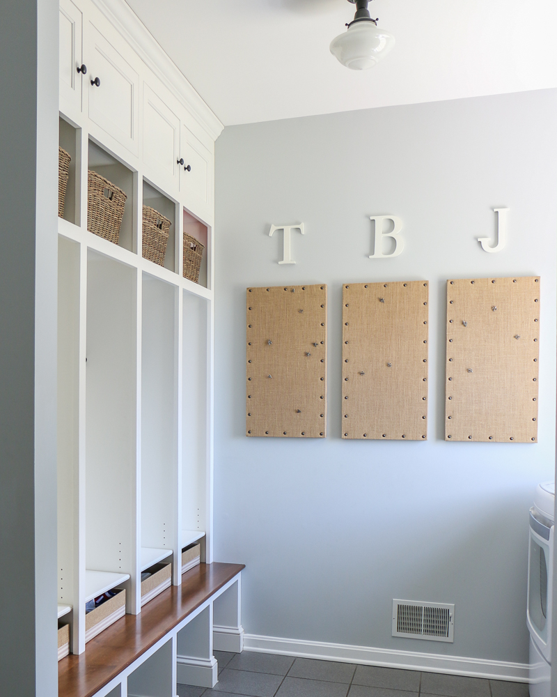 My Mudroom Builtins - Five Year Review - Stefana Silber