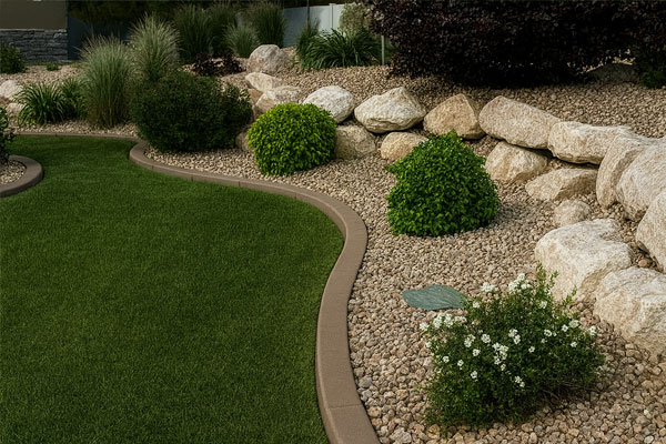 Nampa Concrete Curbing Pros Boise– Landscape Edging Company Meridian