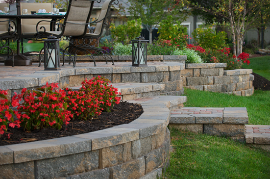 Need Landscaping Ideas for Your Olathe, KS Outdoor Space? Try a Versatile Retaining Wall — Hermes Landscaping
