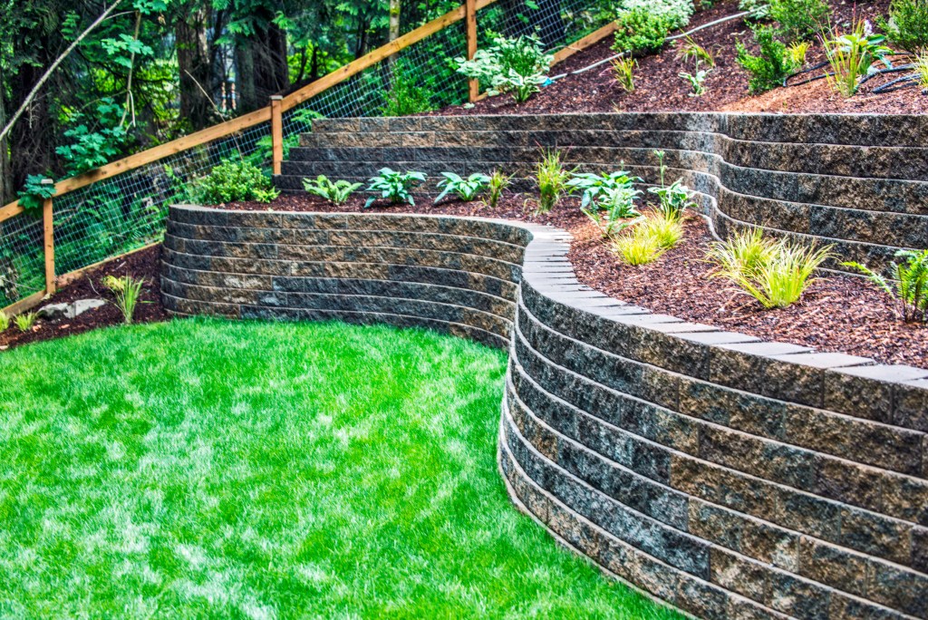 New Homeowners: A Quick Guide to Retaining Wall Design - Seattle Landscaping, Hardscaping, Patio, Walkway, Driveway, Outdoor Fireplaces & Walls