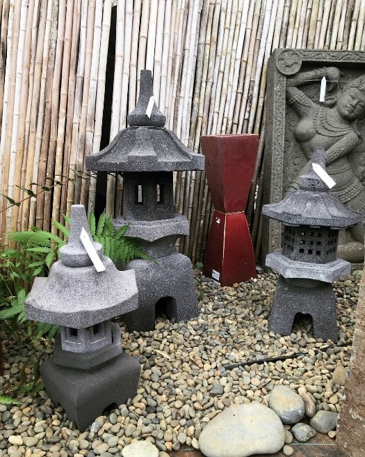 Offerings of Light: Japanese Lanterns in the Garden | Garden Ponds Nursery