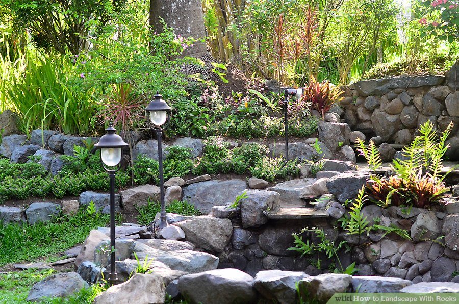 Orlando Landscaping With Boulders and Rocks - Roedell's Landscaping