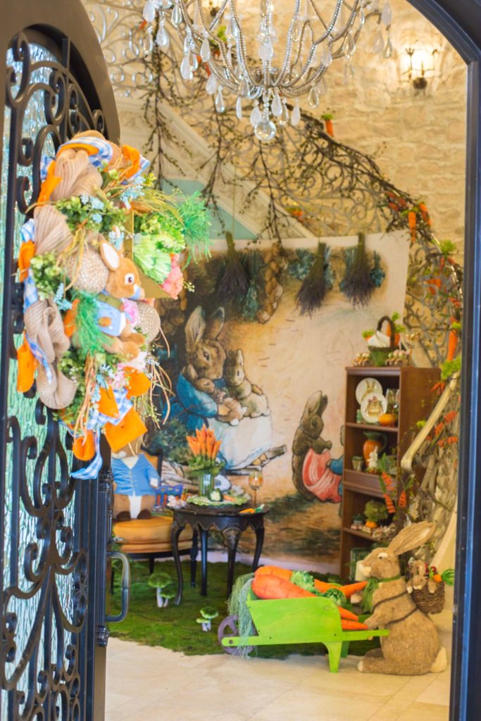 Outdoor Easter Decorations! | Turtle Creek Lane