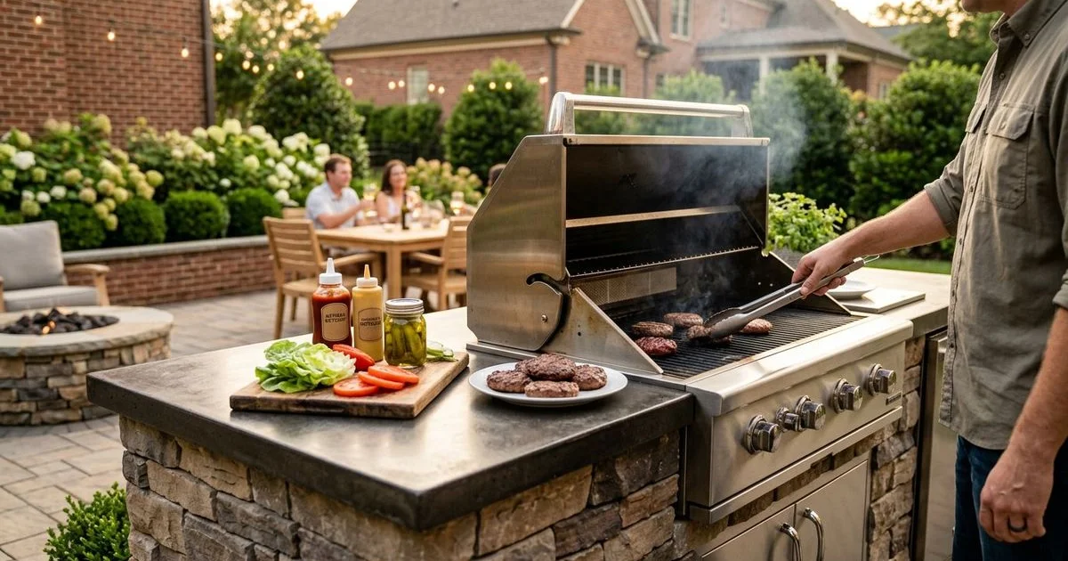Outdoor Kitchen Builder Charlotte NC | Custom Design & Build