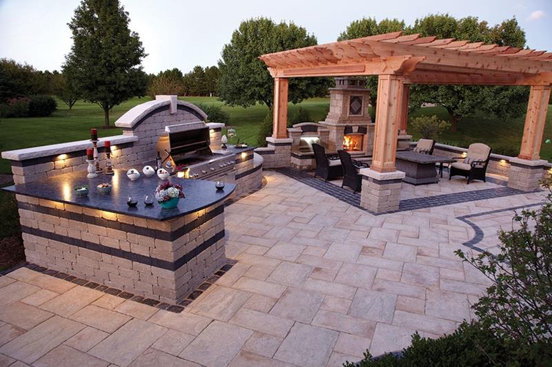 OUTDOOR KITCHENS – Carolina Outdoor Spaces
