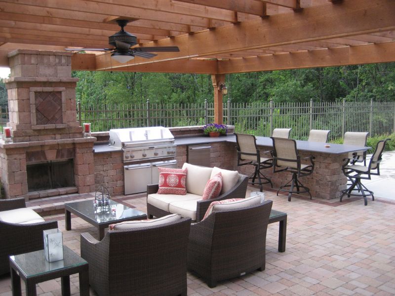 Outdoor Kitchens Minneapolis | MH3 Design Group