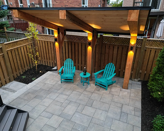 Outdoor Privacy Screen for Decks and Patios in Toronto & GTA
