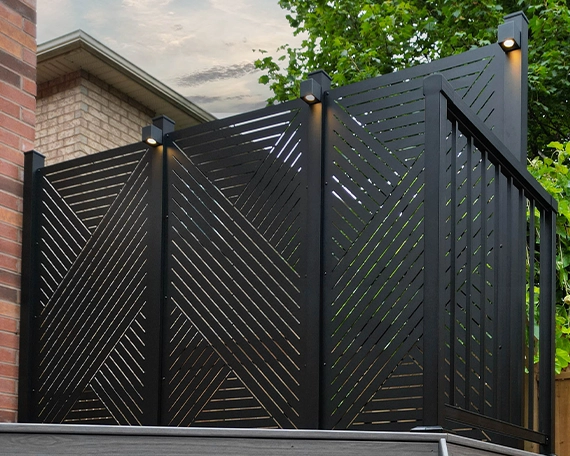 Outdoor Privacy Screen for Decks and Patios in Toronto & GTA