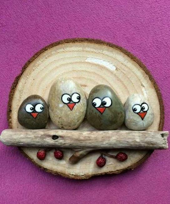Painted Rocks, 55 Colorful Rock Painting Ideas Adding Art to Yards and Gardens