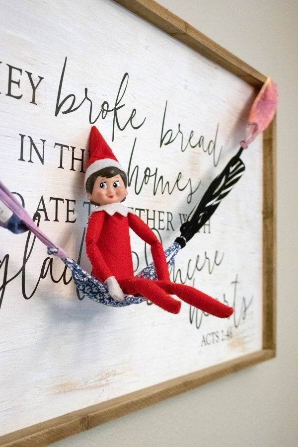 Pandemic Elf on the Shelf Ideas - Passion For Savings