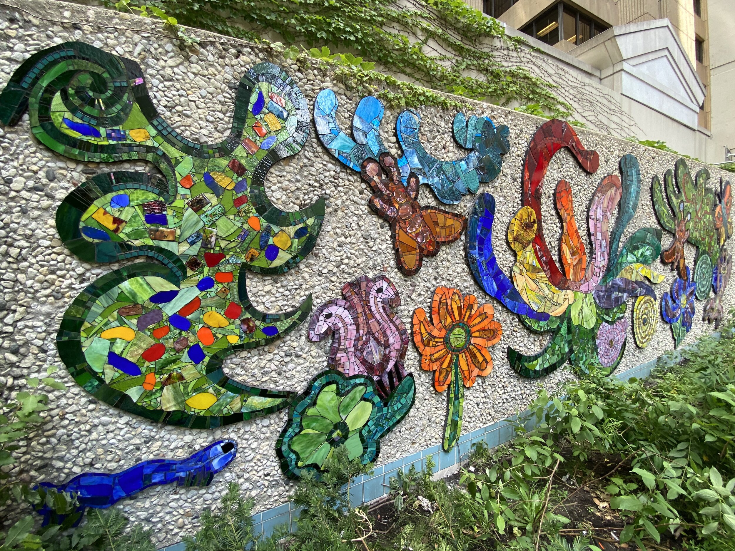 Pollinator Garden — The Chicago Mosaic School