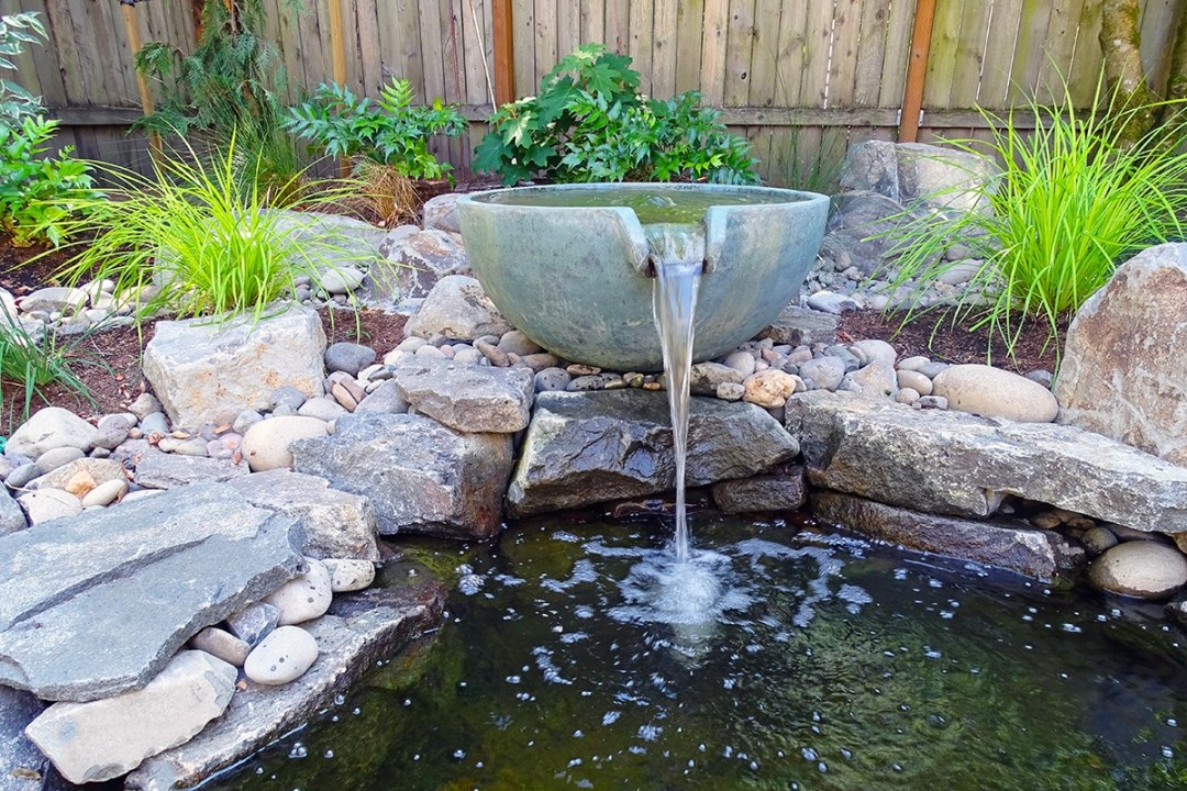 Pond & Water Feature Design & Installation in Portland - 7 Dees