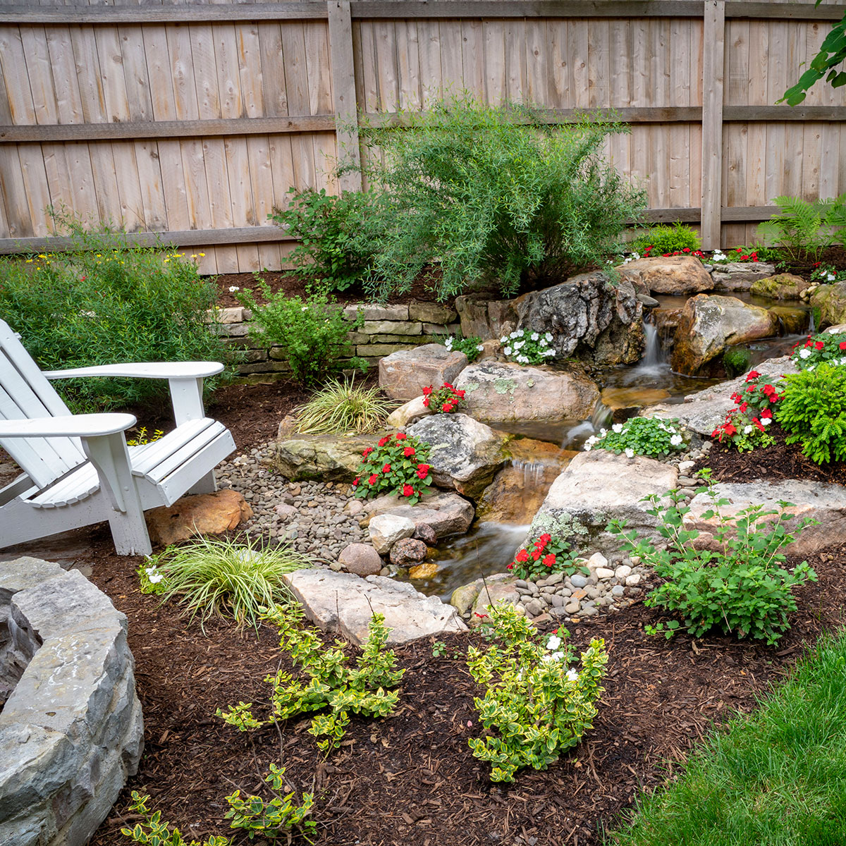 Pondless Waterfall Guide: Kits, Sizes and How to Build One – Earth Stone Rock