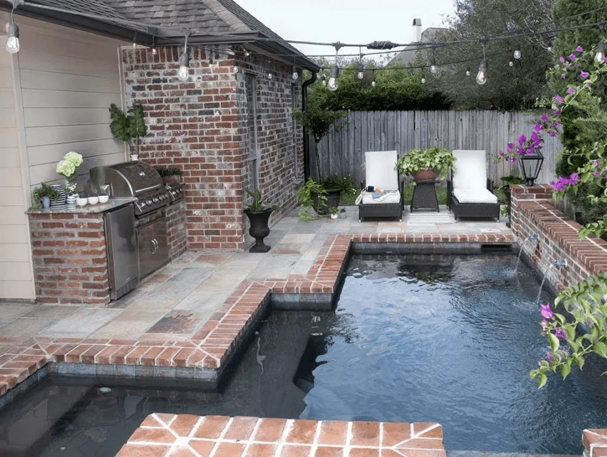 Pool and Outdoor Kitchen: 12 Best Designs for Inspiration - VEVOR Blog