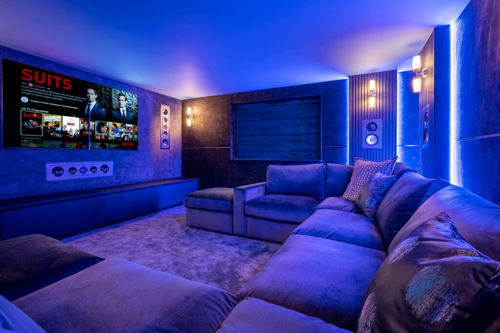 Private Cinema Room Design & Build - Synova AV
