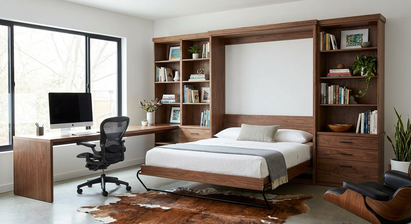 Queen Size Murphy Bed Guide: The Home | Mattress Miracle